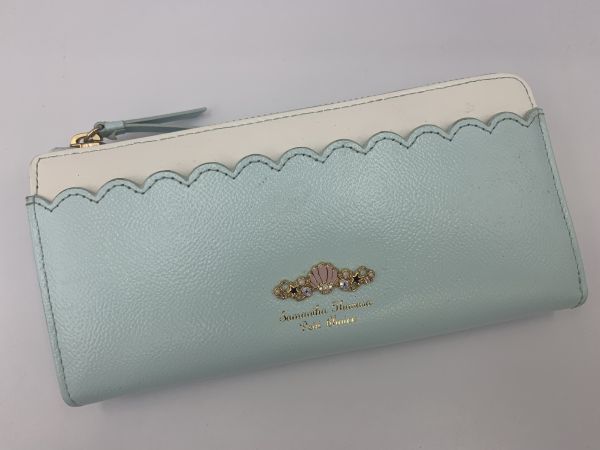 サマンサタバサ プチチョイス 長財布 L字ファスナー ディズニー アリエル ブルー の落札情報詳細 ヤフオク落札価格情報 オークフリー スマートフォン版