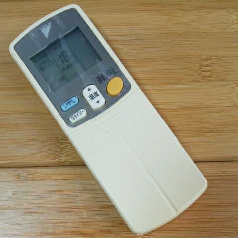 ダイキン エアコンリモコン 保護フィルム付き Daikin Arc432a21 赤外線チェックok 即日発送 送料無料 即決 の落札情報詳細 ヤフオク落札価格情報 オークフリー スマートフォン版