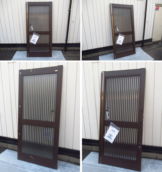 新品 未使用品 Tostem リフォーム Diy 花伝 鍵付 高級 玄関 引戸 玄関 引き戸 13万 Jhh9098y の落札情報詳細 ヤフオク落札価格情報 オークフリー スマートフォン版