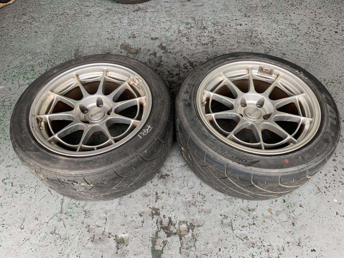 17インチ9j 2本 ドリケツ