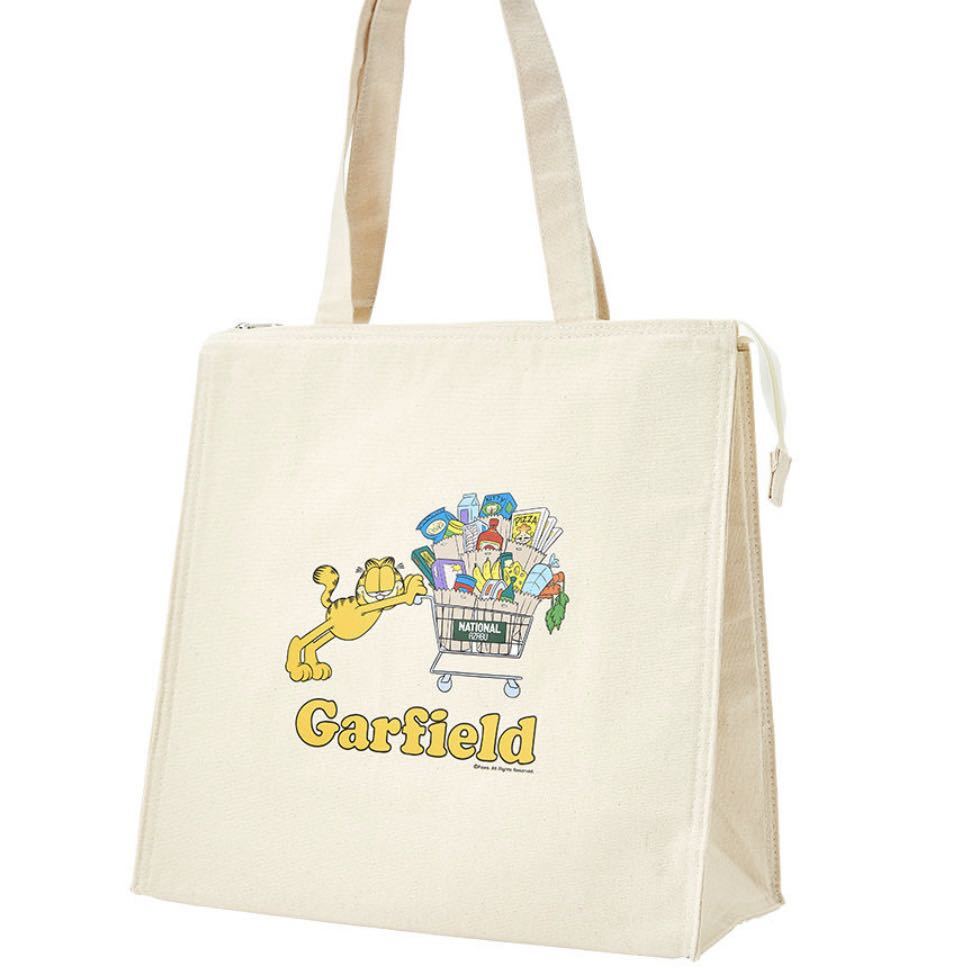 National Azabu×Garfield】 コラボクーラーバッグ