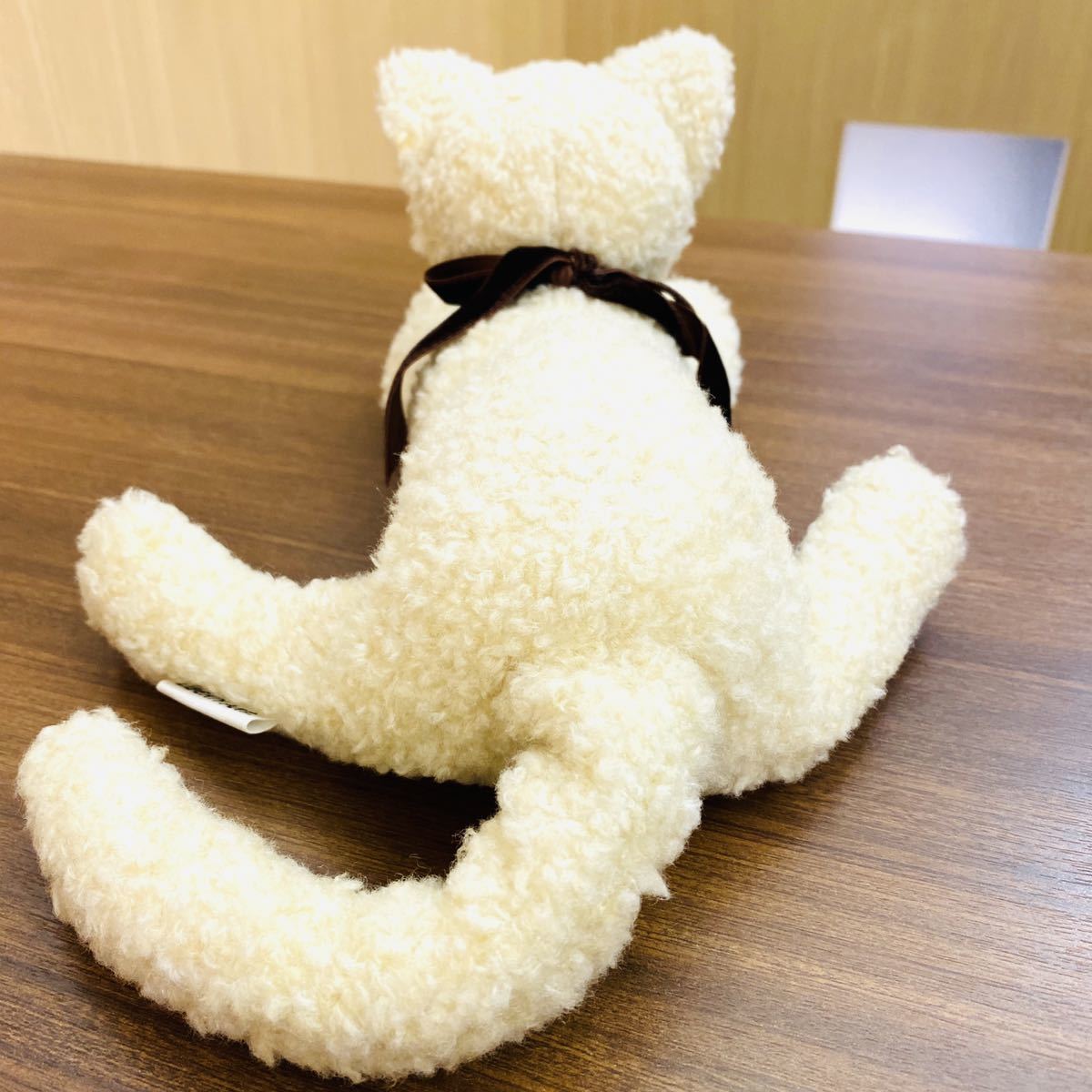 Liberty Art リバティ アート ぬいぐるみ 猫 2個セット ポプリ付 ラベンダー バラ かわいい 人気 白 黒 全長約40cm 飾り 置き物 0 の落札情報詳細 ヤフオク落札価格情報 オークフリー スマートフォン版