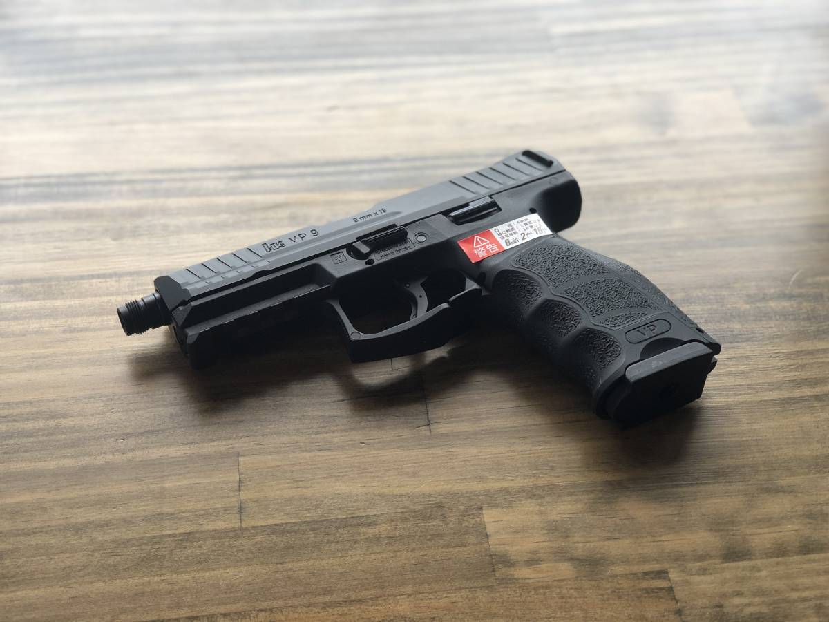 Umarex Vfc Vp9 Specialcombo Tactical セラコートカスタム の落札情報詳細 ヤフオク落札価格情報 オークフリー スマートフォン版