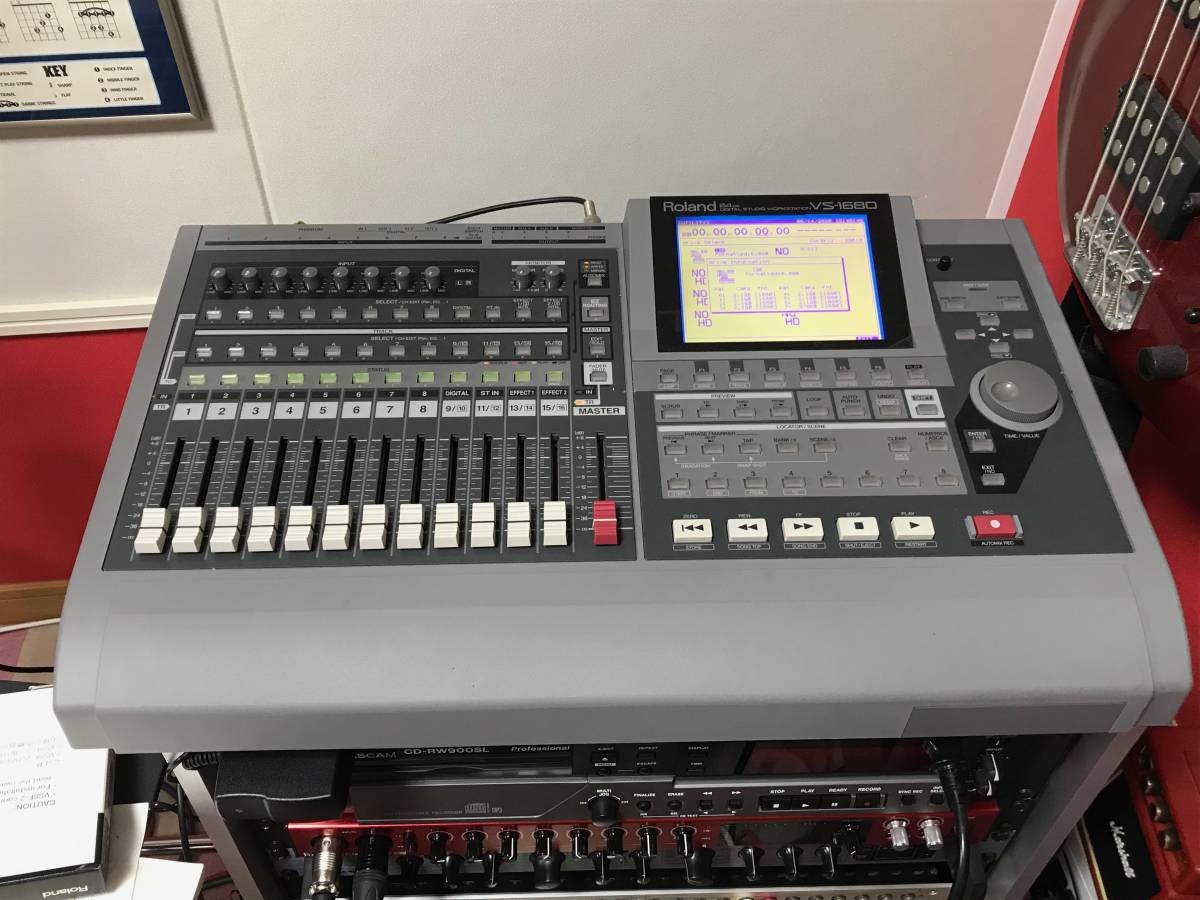 Roland VS-1680 MTR マルチトラックレコーダー Roland VS-1680 マルチ