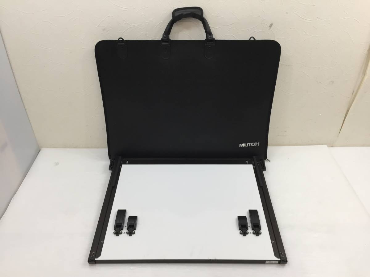 □ MUTOH ムトー ライナーボード 製図板 UM-06N5 キャリングケース A2 