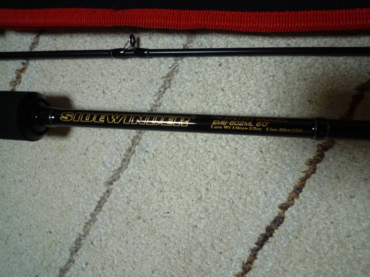 新品】☆デプス / DEPS☆ サイドワインダー エントリーモデル EMB 
