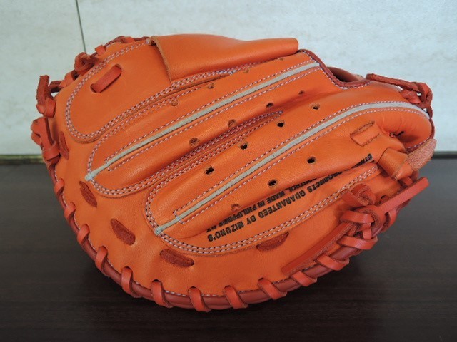 美品ミズノ MIZUNO 少年野球 少年軟式用セレクトナイン【捕手用