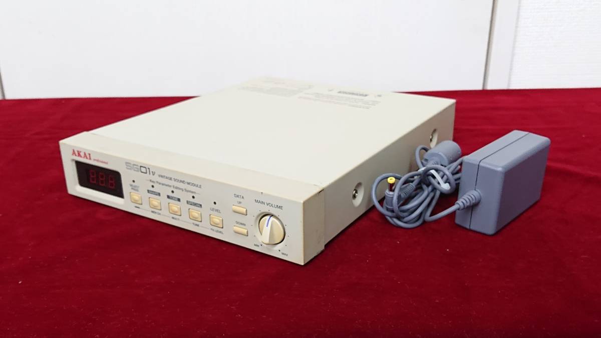 AKAI SG01v ヴィンテージサウンドモジュール