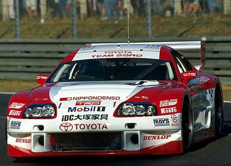 hpi racing トヨタスープラGT LM 1996 テストカー hpi-racing 1/43 Toyota Supra GT LM 1996 Test Car | JUN_Kのブログ