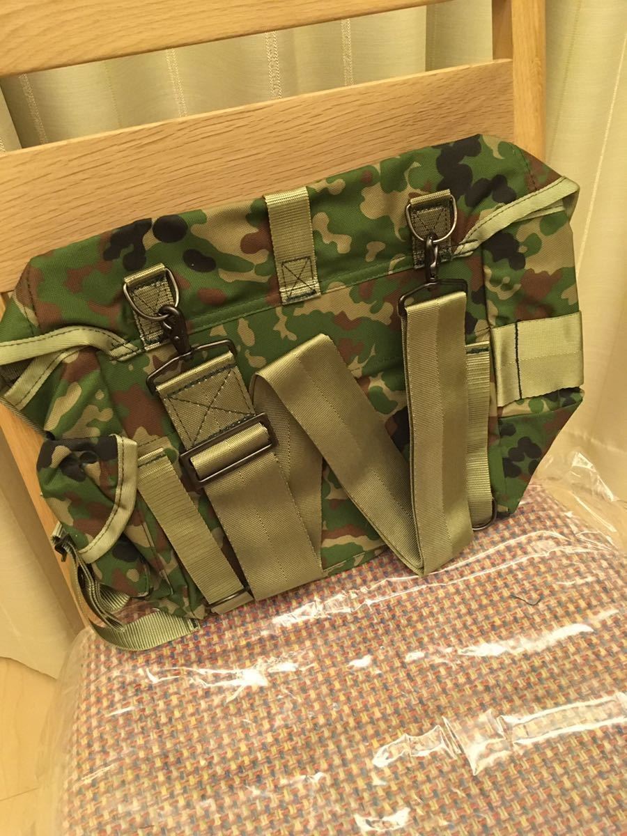 定価48600円 新品 ★ AKM 19SS SOLID BIKER RIB 最強 バイカー 迷彩 スウェット イージー パンツ エイケイエム ★ S 陸上自衛隊 空挺団雑のう(類似品)雑嚢 雑納