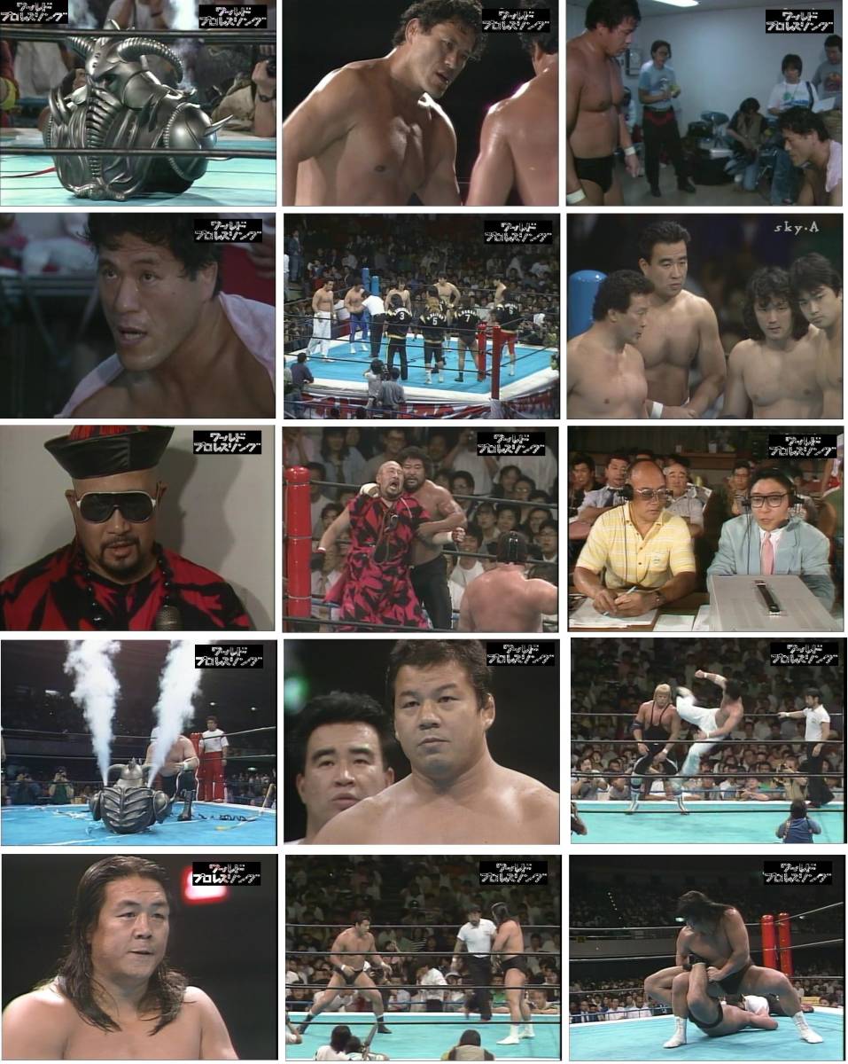 新品 新日本プロレス闘魂伝説ｓ63年 沖縄での藤波の乱 飛龍革命名場面 武藤敬司 蝶野正洋 橋本真也の三銃士が凱旋 猪木の引退騒動に長州が の落札情報詳細 ヤフオク落札価格情報 オークフリー スマートフォン版
