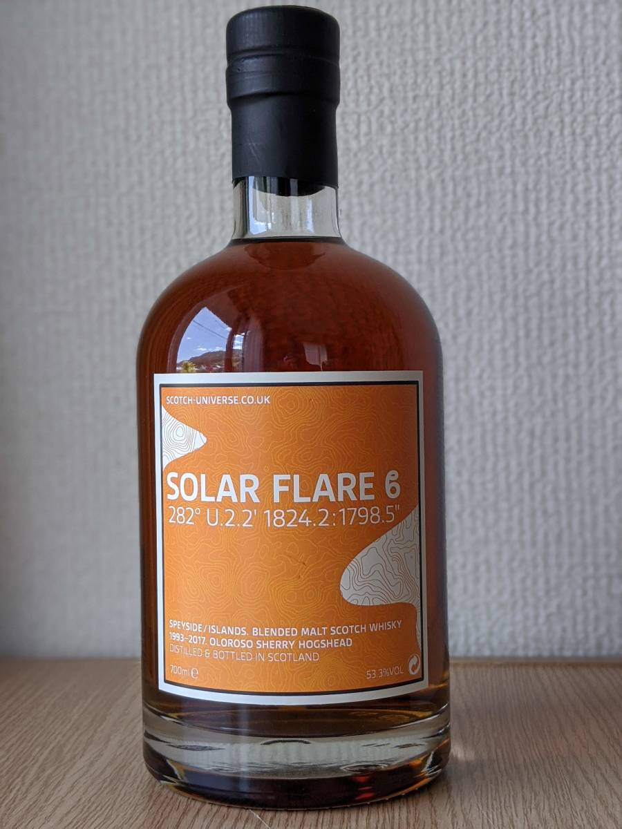 スコッチユニバース　ソーラーフレア・ベータ　SOLAR FLARE β 新品】スコッチユニバース ソーラーフレア・ベータ SOLAR FLARE