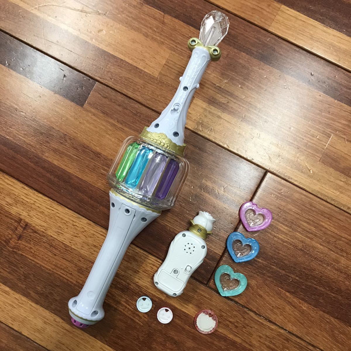 ハートキャッチプリキュア フラワータクト 動作確認済み ココロ