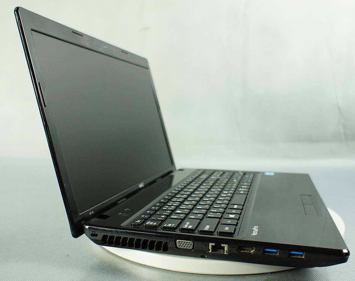 15 6 Ac付 Os無し Nec Versapro Vk24lf G Pc Vk24lfwzcsjg Core I3 3110m メモリ4gb Hdd無 Windows ノート Pc テンキー S の落札情報詳細 ヤフオク落札価格情報 オークフリー スマートフォン版