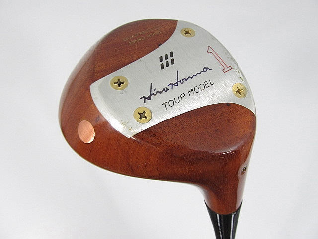 HIRO HONMA TOUR パーシモン ゴルフ ドライバー
