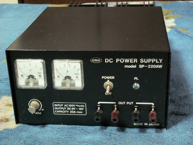 KMCC 安定化電源 SP-220AWの落札情報詳細 - Yahoo!オークション落札