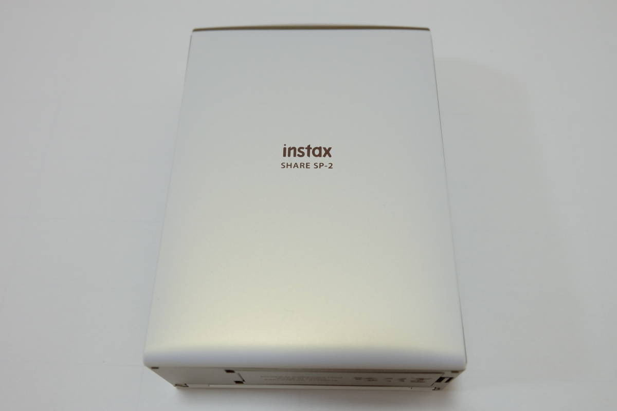 安心の延長保証付き Fujifilm スマートフォン用プリンター スマホdeチェキ Instax Share Sp 2 ゴールド 中古 の落札情報詳細 ヤフオク落札価格情報 オークフリー スマートフォン版
