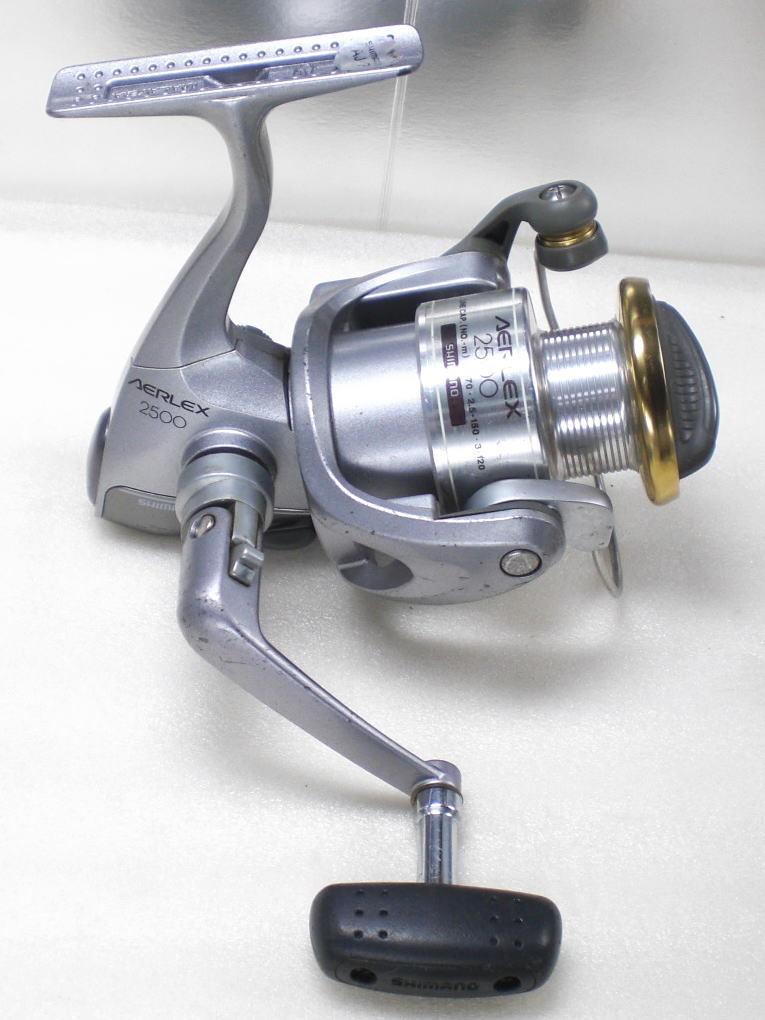 シマノ　AERLEX2500リール SHIMANO AERLEX 2500 スピニングリール