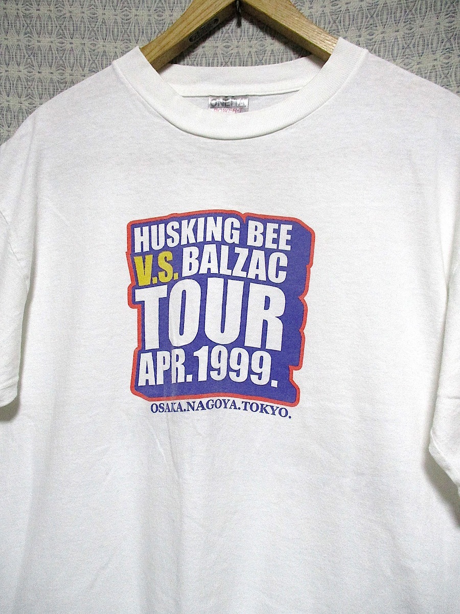 HUSKING BEE ハスキングビー バンド90's ヴィンテージ Tシャツ Vintage