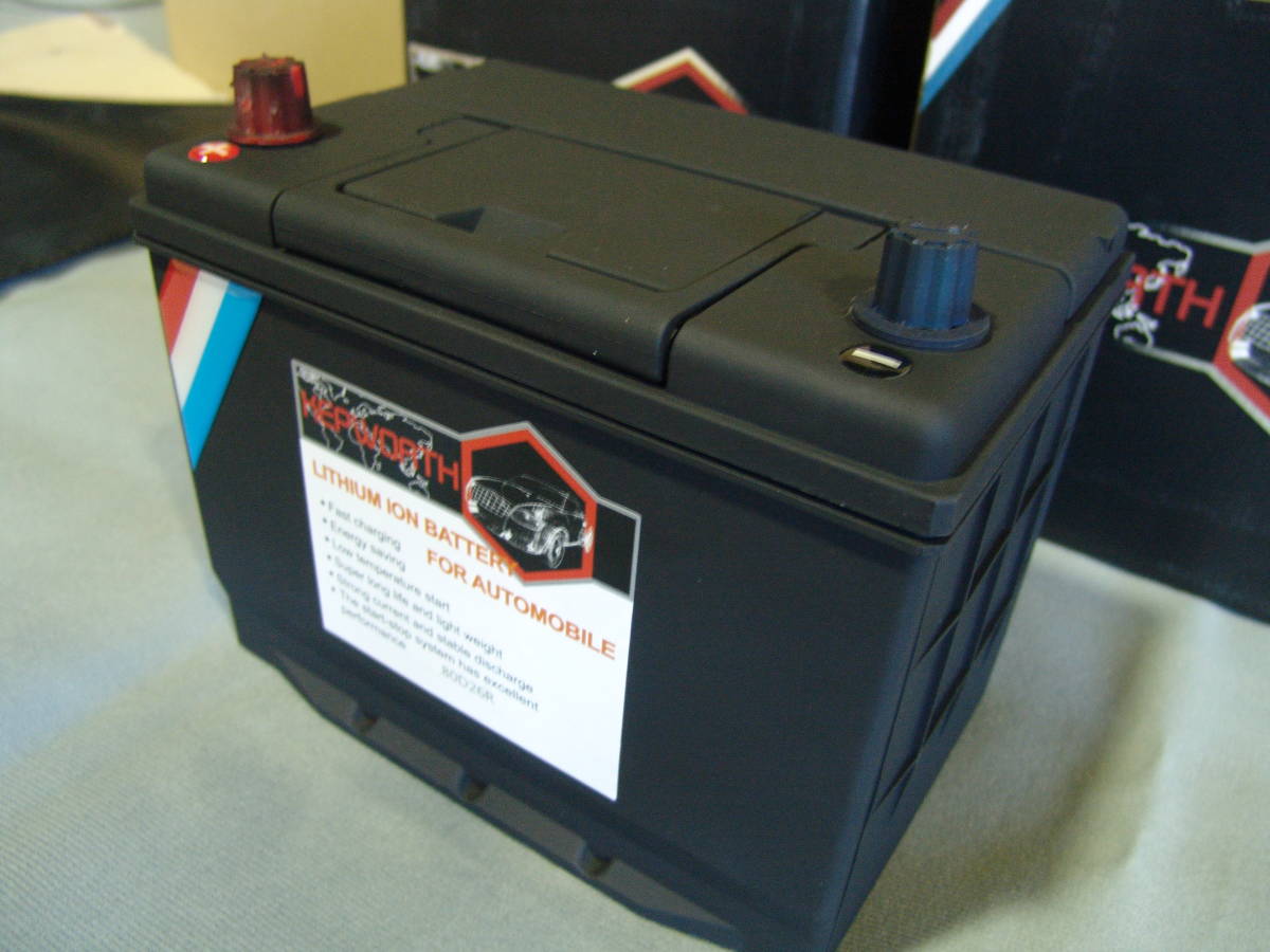 新品 Kepworth Lifepo4 Battery 80d26r 60ah リン酸鉄リチウムイオンバッテリー ディープサイクルバッテリー の落札情報詳細 ヤフオク落札価格情報 オークフリー スマートフォン版