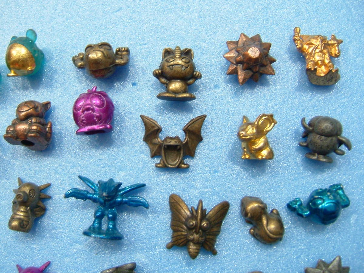 ポケットモンスター ポケモン メタルコレクション メタルフィギュア まとめて セット の落札情報詳細 ヤフオク落札価格情報 オークフリー スマートフォン版