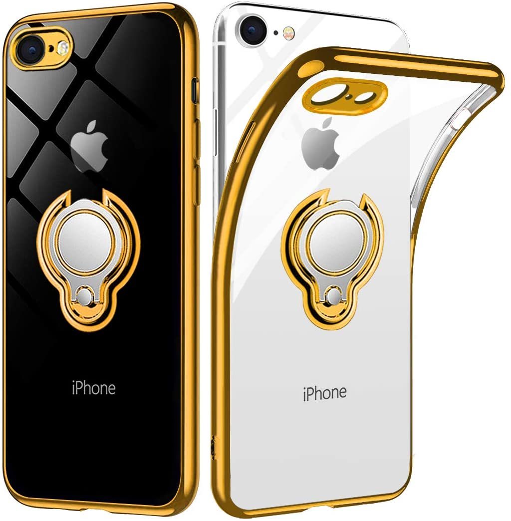 新品 Iphone Se ケース 第2世代 Iphone7 ケース Iphone8 ケース 年新型 リング 透明 クリア リング付き Tpu スリム 薄型 4 7インチ の落札情報詳細 ヤフオク落札価格情報 オークフリー スマートフォン版