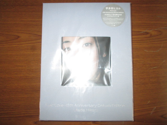 ★【宇多田】『15th Anni Deluxe E』◉15000セット限定品！ ☆【宇多田】『15th Anni Deluxe E』◉15000セット限定品！ 【公式通販】