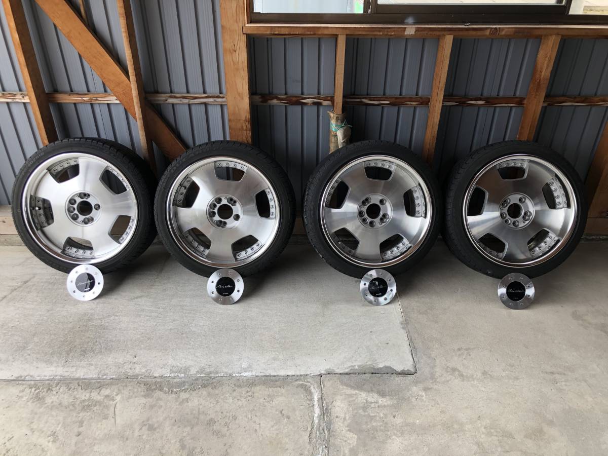 WORK EUROLINE／ユーロライン ディッシュ 225／40／18インチ 8J(+38)×2
