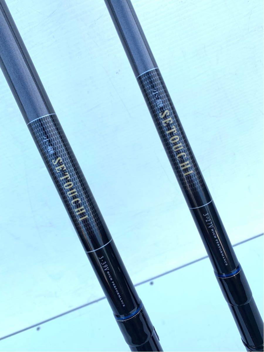 DAIWA DZ 小継 せとうち 3-27 A595☆ Daiwa ダイワ DZ 小継 せとうち 3-