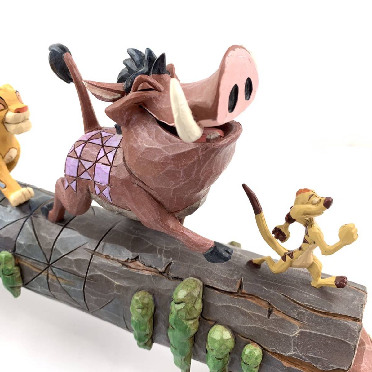 新品】Disney Traditions○ライオンキング シンバ&ティモン&プンバァ