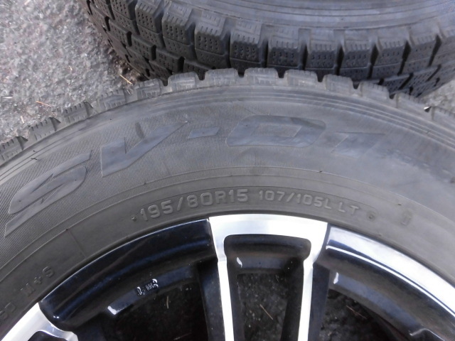 001 送料無料 レアマイスター プレミックスシャンクス 6j 33 6h139 7 Dl 195 80 11年製 ハイエース ハイエースバン Nv350 レジアス の落札情報詳細 ヤフオク落札価格情報 オークフリー スマートフォン版