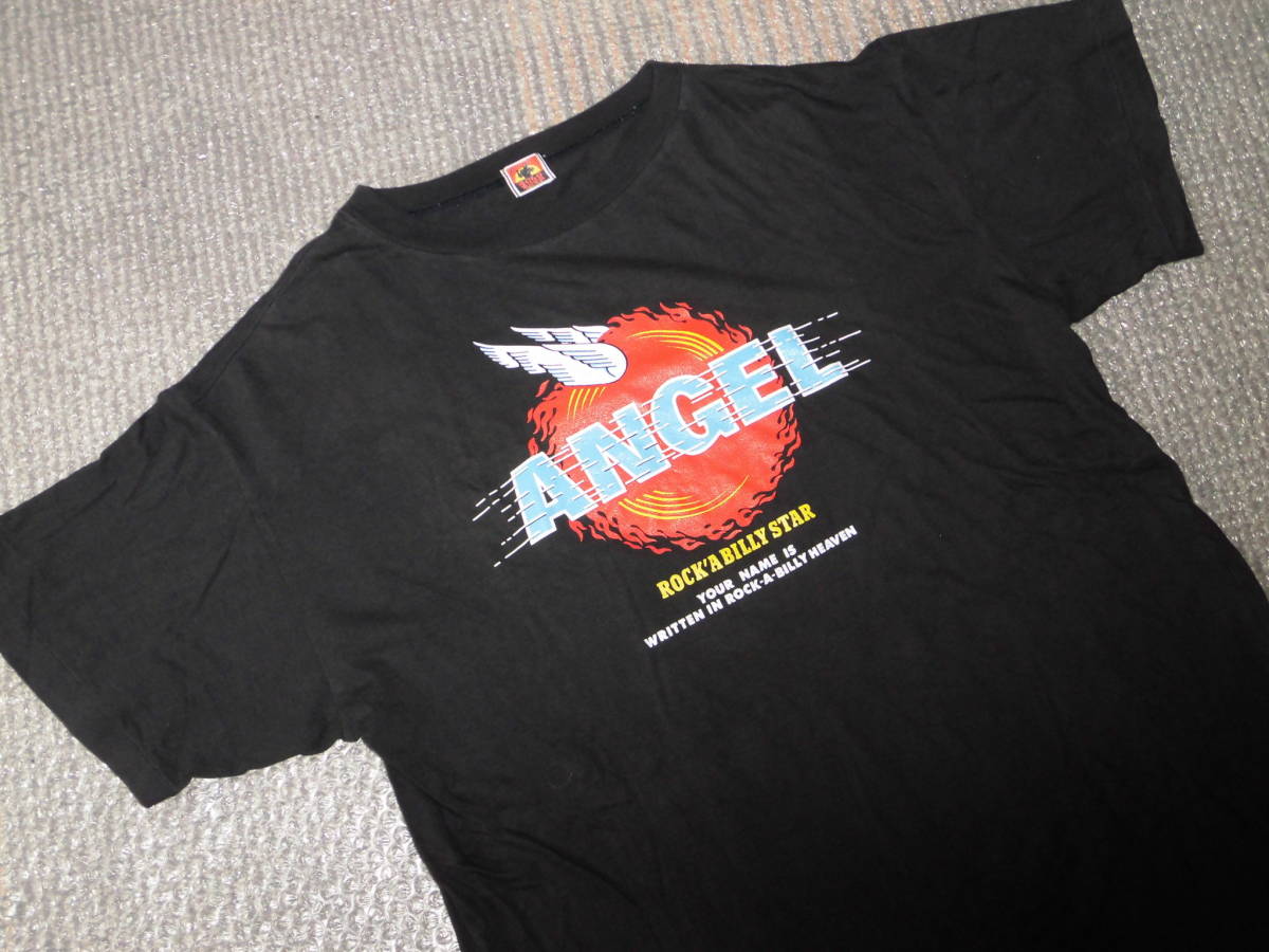 BLUE ANGEL Tシャツ ( ブルーエンジェル 浦江アキコ 50's ロカビリー