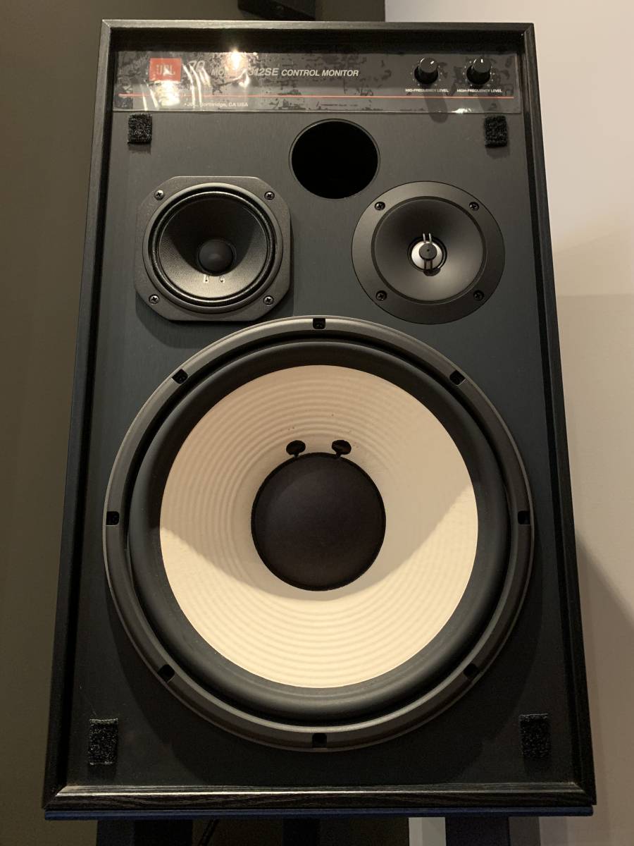 送料込】JBL 4312SE モニタ70周年記念 2本 モニター スピーカー 送料込