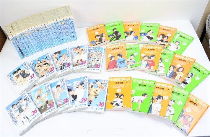 野球漫画セット 漫画 マンガ クロスゲーム あだち充 全17巻 おおきく振りかぶって ひぐちアサ 1 30巻 Ewz01ewh58 の落札情報詳細 ヤフオク落札価格情報 オークフリー スマートフォン版