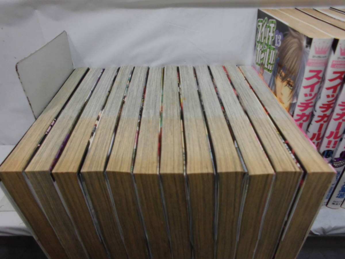 08 閉店 スイッチガール 全25巻 あいだ夏波 2 5 の落札情報詳細 ヤフオク落札価格情報 オークフリー スマートフォン版