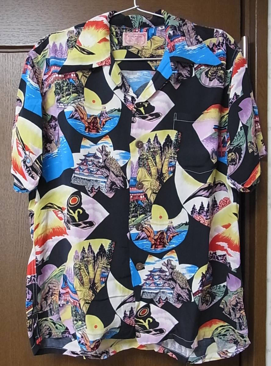 新品】未使用 展示品 限定品 リアルマッコイズ × 東映 コラボ アロハ 