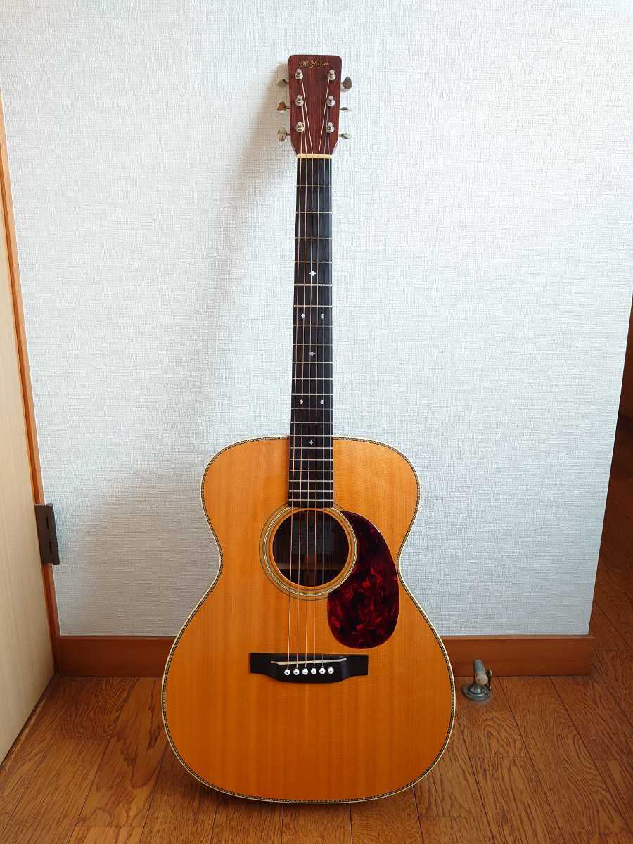 KヤイリRYF-OM18B アコースティックギター