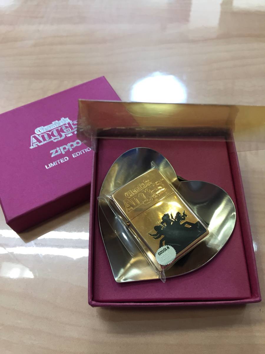 Zippoチャーリズエンジェルリミテッドエディション