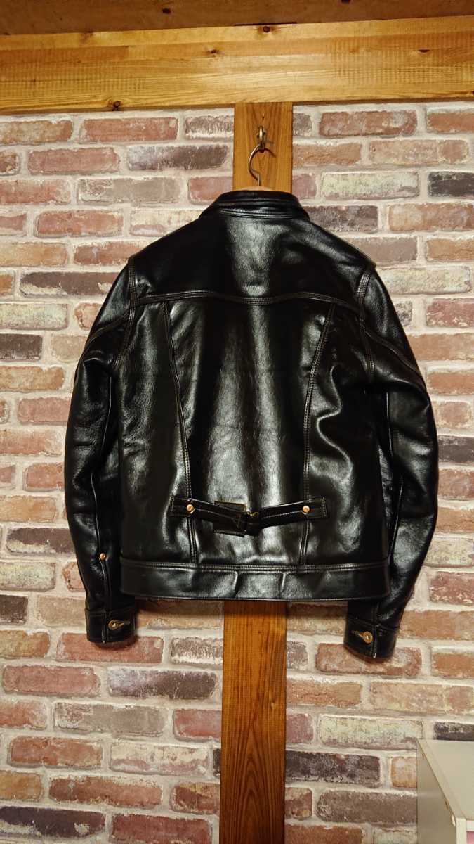 ☆送無 ファインクリークレザーズ 38 FINE CREEK LEATHERS LYNCHBURG