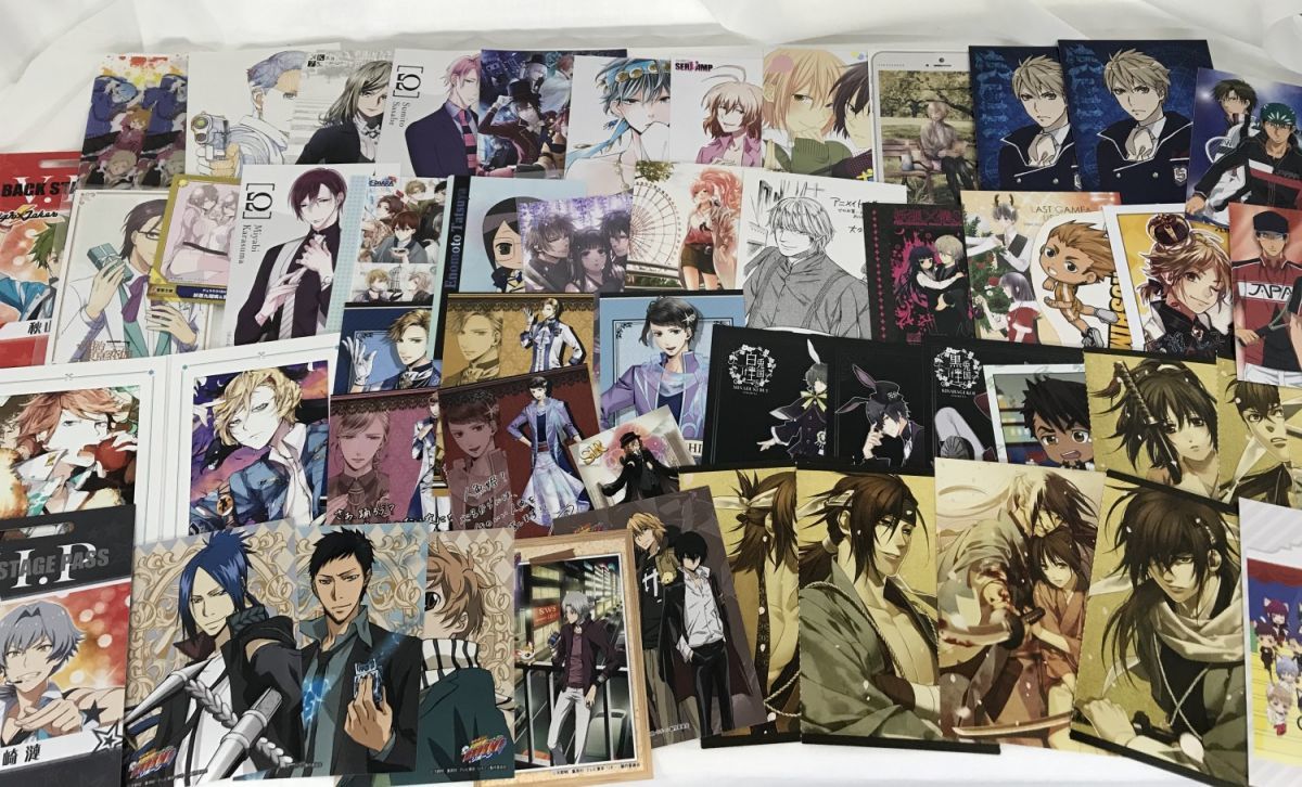 C02】グッズ ポストカード・ブロマイド・シール まとめ売りセット うた 