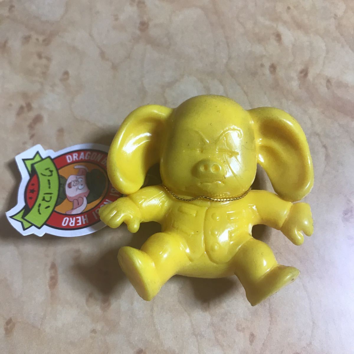 1986年当時品 エポック社 DRAGONBALL NOVI NOVI HERO ドラゴンボール 