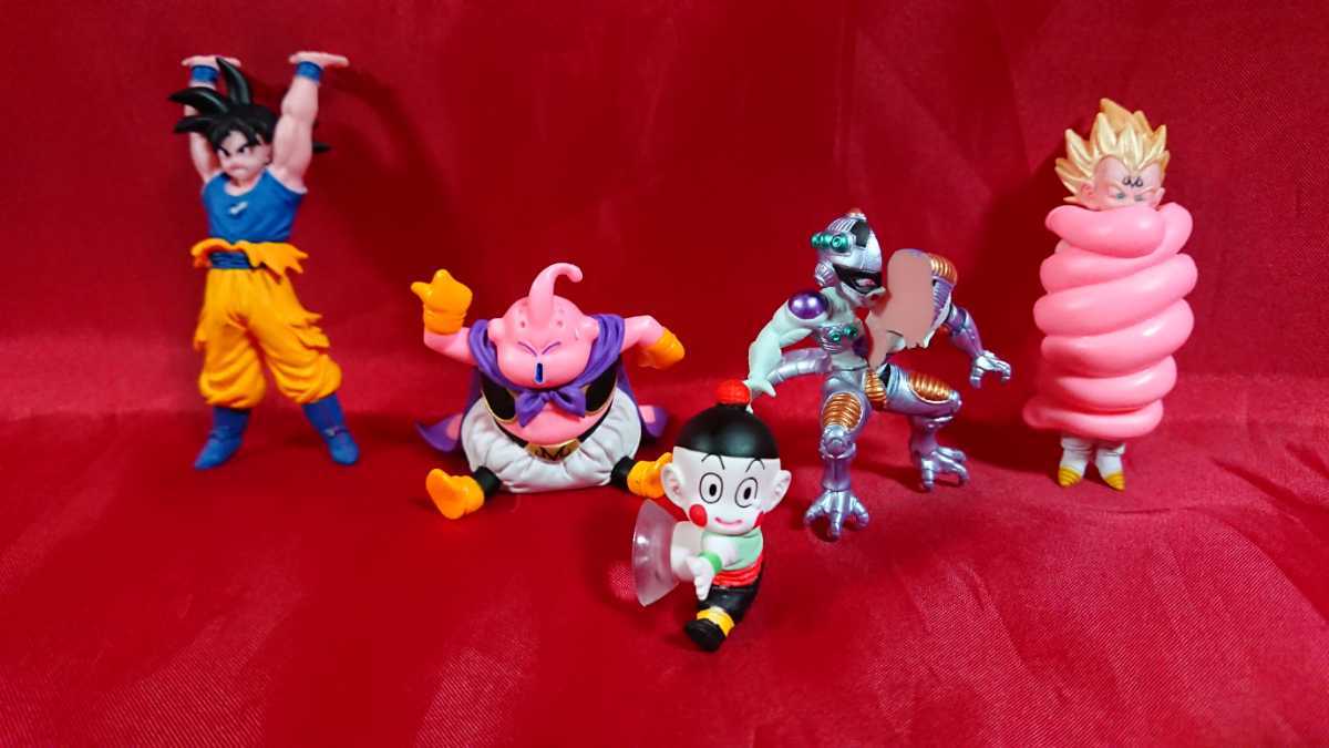 ドラゴンボールZ DTFC デスクトップフィギュアコレクション1 全5種