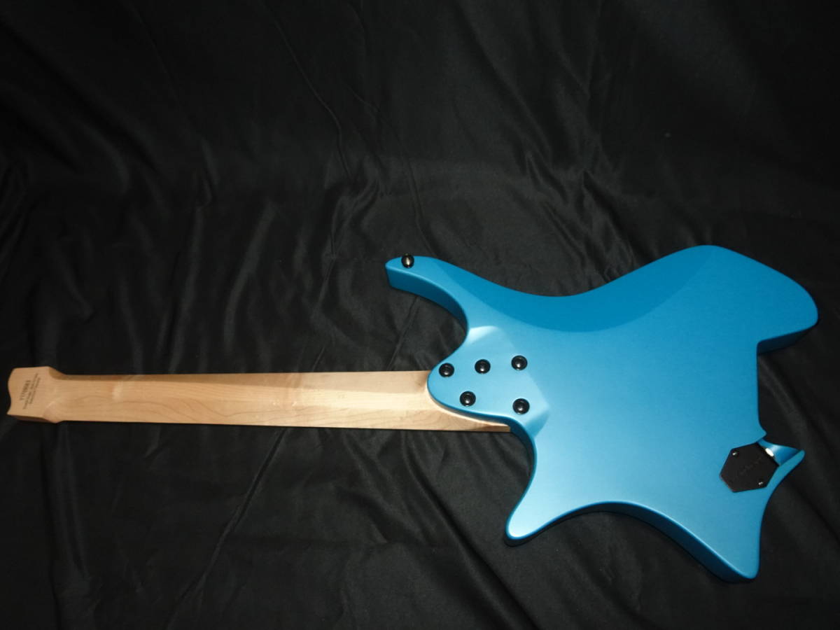strandberg Boden classic 7 Ebony Cerulean Blue ショップ限定品 1点