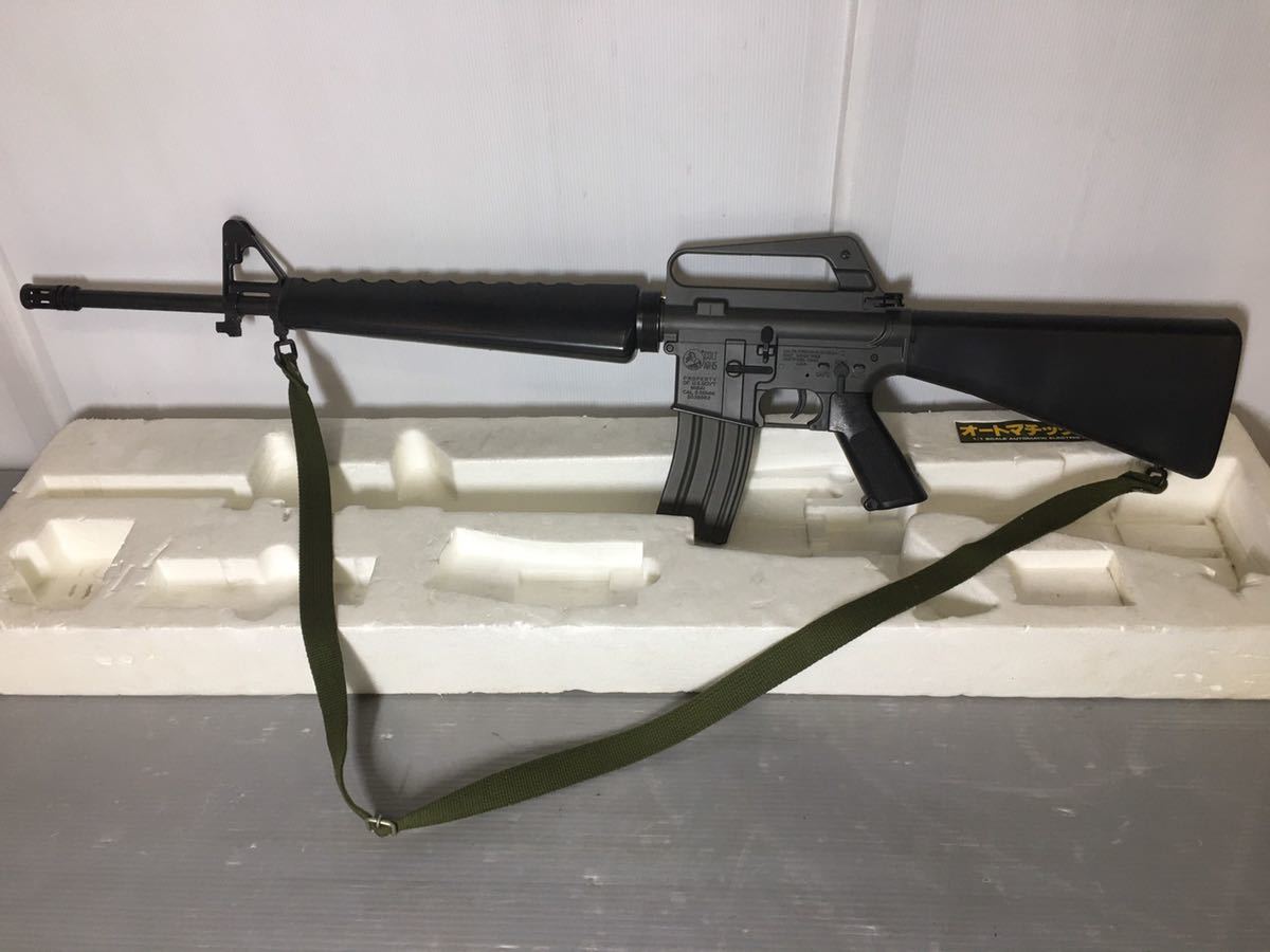 ■東京マルイ COLT AR-15 M16A1■エアガン ASGK 東京マルイ エアガンCOLT AR-15 M16A1 - メルカリ