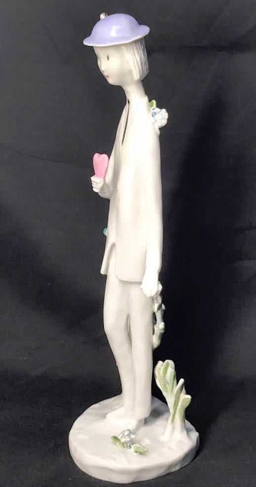 ◆ローゼンタール レイモン ペイネ ハートを持つ少年◆　フィギュリン ◇ローゼンタール レイモン ペイネ ハートを持つ少年◇ フィギュ