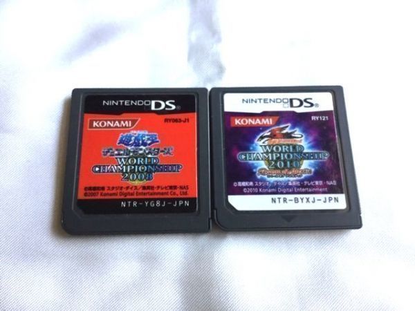 遊戯王デュエルモンスターズワールドチャンピオンシップ 08 10 2本セット ソフトのみ 即決あり の落札情報詳細 ヤフオク落札価格情報 オークフリー スマートフォン版