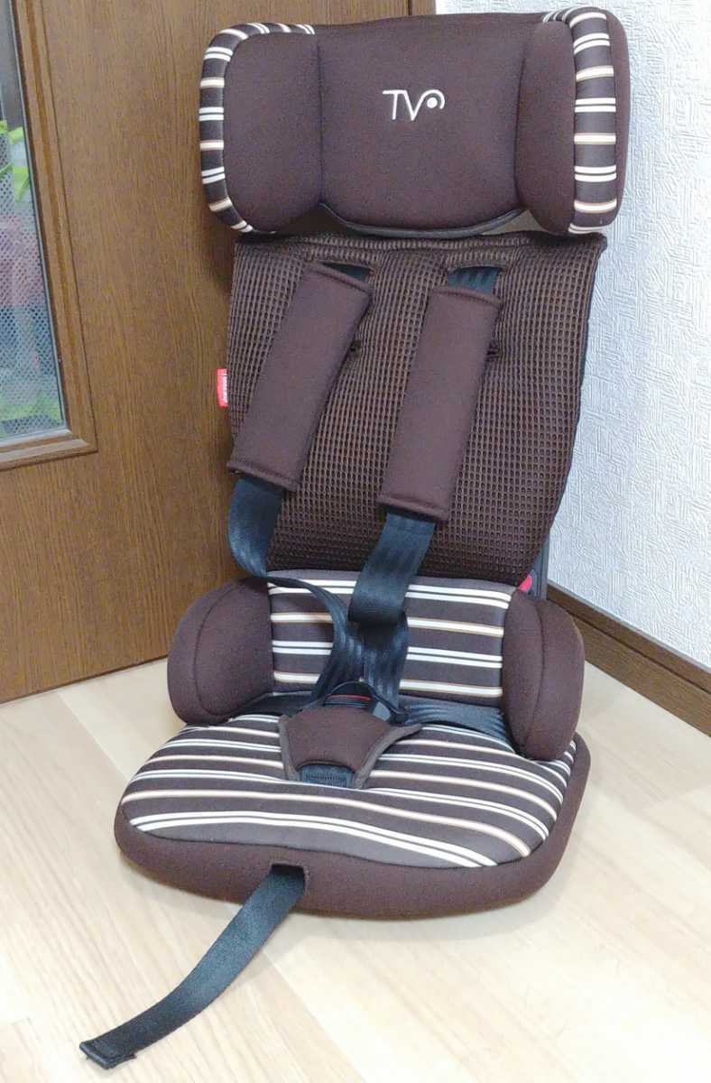日本育児 トラベルベスト EC + ジュニアシート チャイルドシート