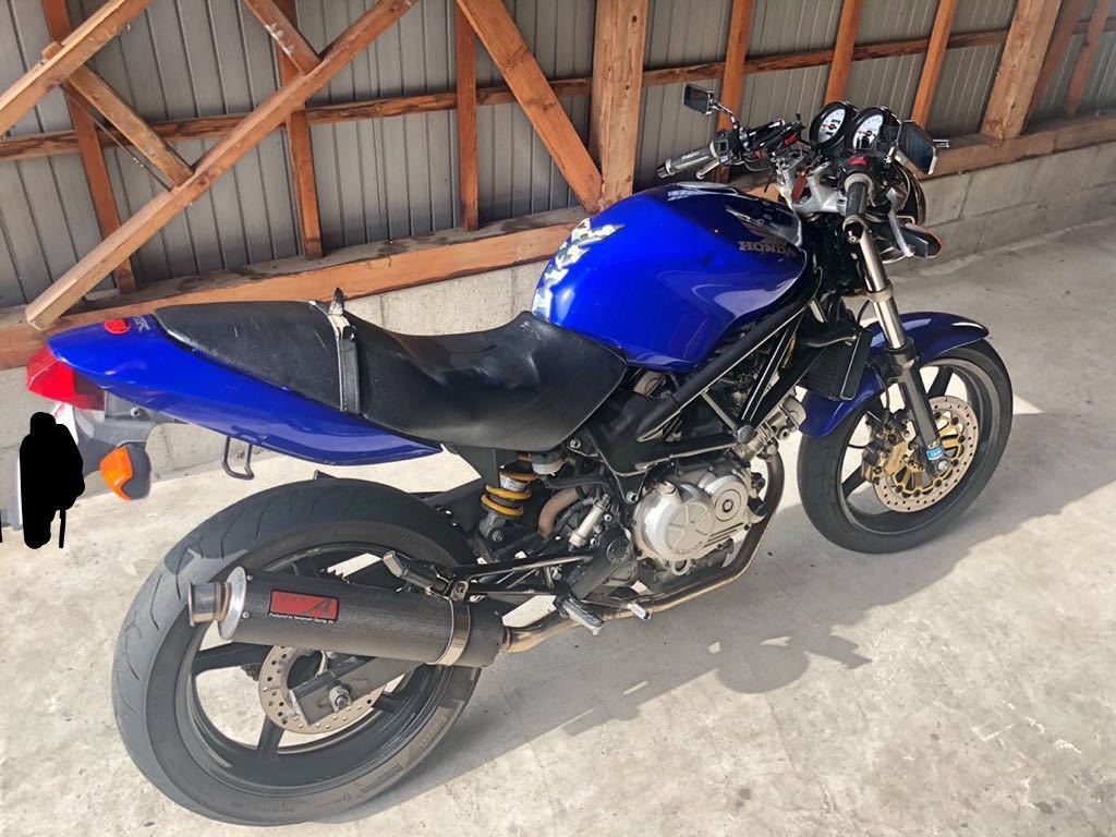 VTR250 2007年式 キャブ後期 ブレーキカスタム メンテナンス済 千葉県 ...