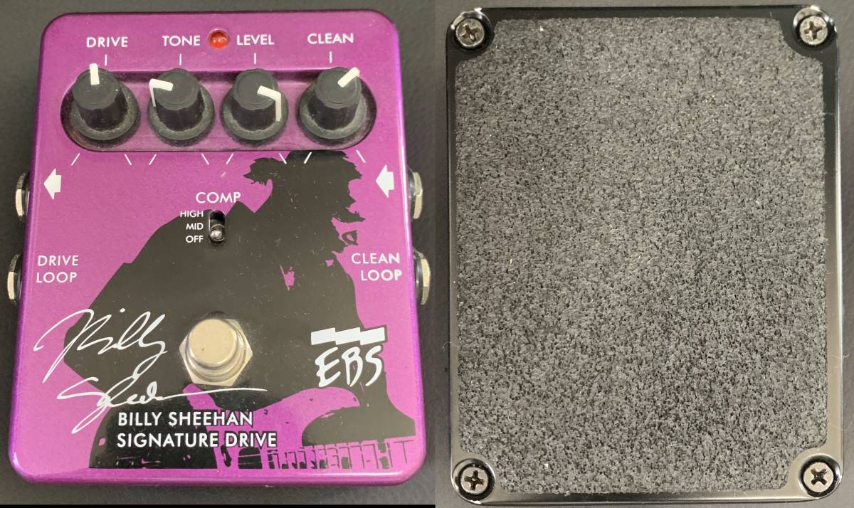 EBS Billy Sheehan Signature Drive, Rolls SX21 Tiny Twoway Crossover