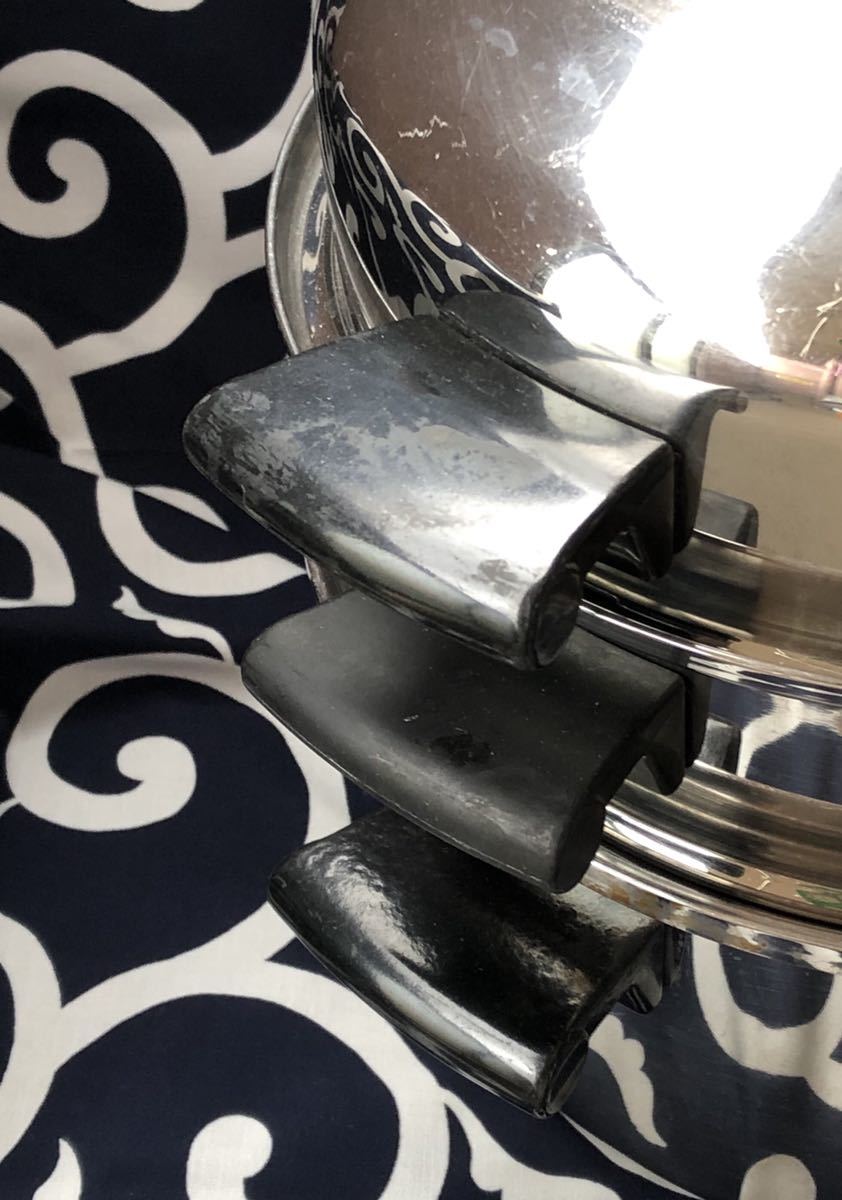 中古 アムウェイ クイーンクック６ｌシチューパンセット 18 8ステンレス 鍋 ガス ｉｈ可 万能カップ欠品 の落札情報詳細 ヤフオク落札価格情報 オークフリー スマートフォン版